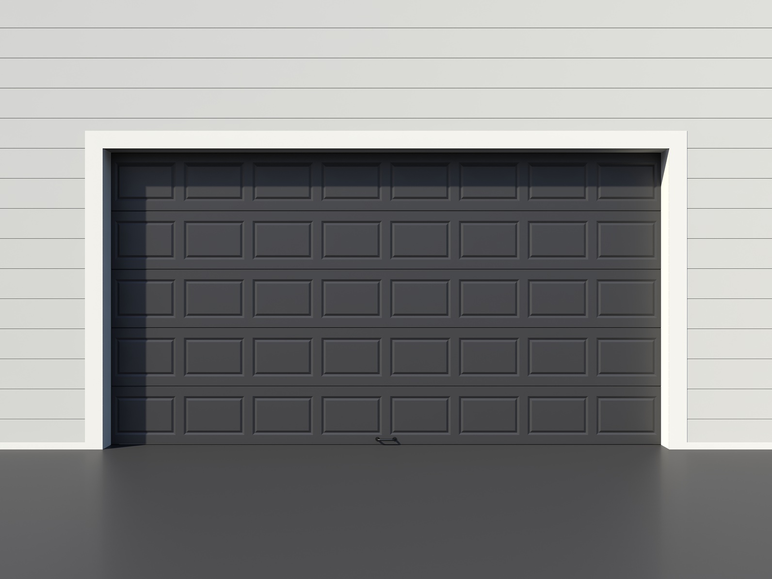 Modern Black Garage Door BAUWORLD   Fotolia 102029223 Subscription Monthly M 